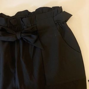 Paperbag Dress Pants